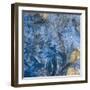 Gilded Indigo III-Jarman Fagalde-Framed Art Print