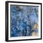 Gilded Indigo III-Jarman Fagalde-Framed Art Print