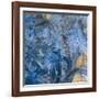 Gilded Indigo III-Jarman Fagalde-Framed Art Print