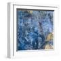 Gilded Indigo III-Jarman Fagalde-Framed Art Print