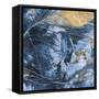 Gilded Indigo IV-Jarman Fagalde-Framed Stretched Canvas