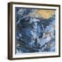 Gilded Indigo IV-Jarman Fagalde-Framed Art Print