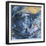 Gilded Indigo IV-Jarman Fagalde-Framed Art Print