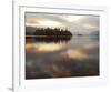 Gilded Lake-Peter Adams-Framed Art Print