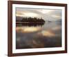 Gilded Lake-Peter Adams-Framed Art Print