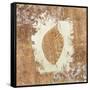 Gilded Leaf II-Avery Tillmon-Framed Stretched Canvas