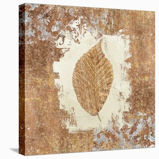 Gilded Leaf II-Avery Tillmon-Stretched Canvas