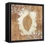 Gilded Leaf II-Avery Tillmon-Framed Stretched Canvas