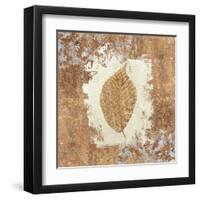 Gilded Leaf II-Avery Tillmon-Framed Art Print