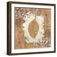 Gilded Leaf II-Avery Tillmon-Framed Art Print