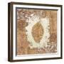 Gilded Leaf II-Avery Tillmon-Framed Art Print