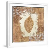 Gilded Leaf II-Avery Tillmon-Framed Art Print