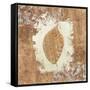 Gilded Leaf II-Avery Tillmon-Framed Stretched Canvas