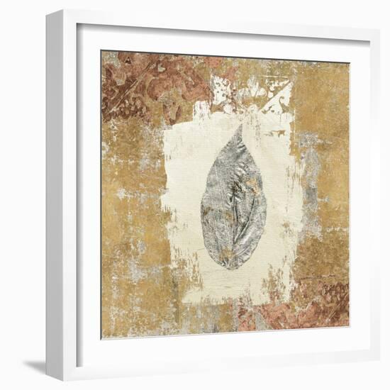 Gilded Leaf III-Avery Tillmon-Framed Art Print