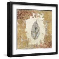 Gilded Leaf III-Avery Tillmon-Framed Art Print