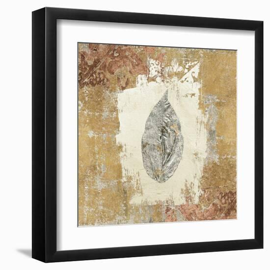 Gilded Leaf III-Avery Tillmon-Framed Art Print