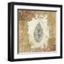 Gilded Leaf III-Avery Tillmon-Framed Art Print