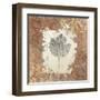 Gilded Leaf V-Avery Tillmon-Framed Art Print