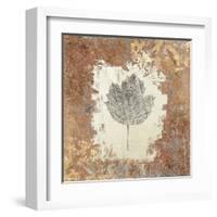 Gilded Leaf V-Avery Tillmon-Framed Art Print