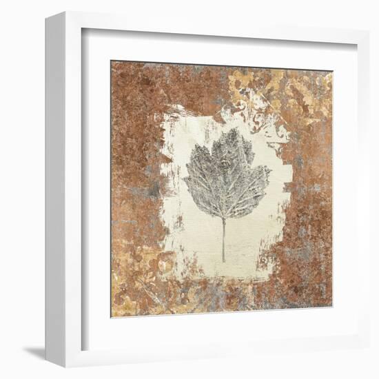 Gilded Leaf V-Avery Tillmon-Framed Art Print