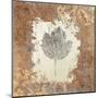 Gilded Leaf V-Avery Tillmon-Mounted Art Print