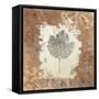 Gilded Leaf V-Avery Tillmon-Framed Stretched Canvas