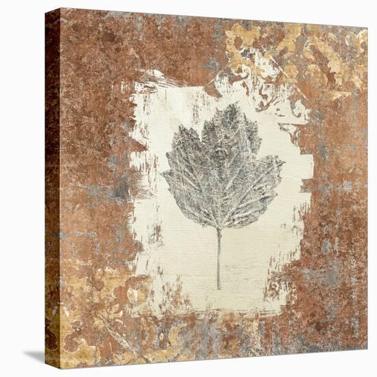 Gilded Leaf V-Avery Tillmon-Stretched Canvas