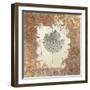 Gilded Leaf V-Avery Tillmon-Framed Art Print