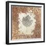 Gilded Leaf V-Avery Tillmon-Framed Art Print