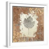 Gilded Leaf V-Avery Tillmon-Framed Art Print