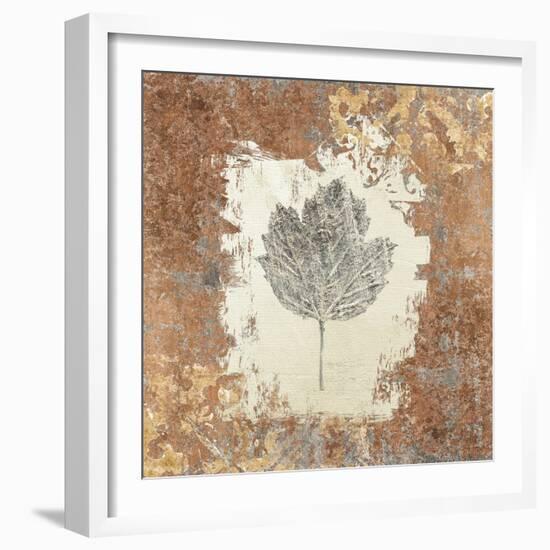 Gilded Leaf V-Avery Tillmon-Framed Art Print