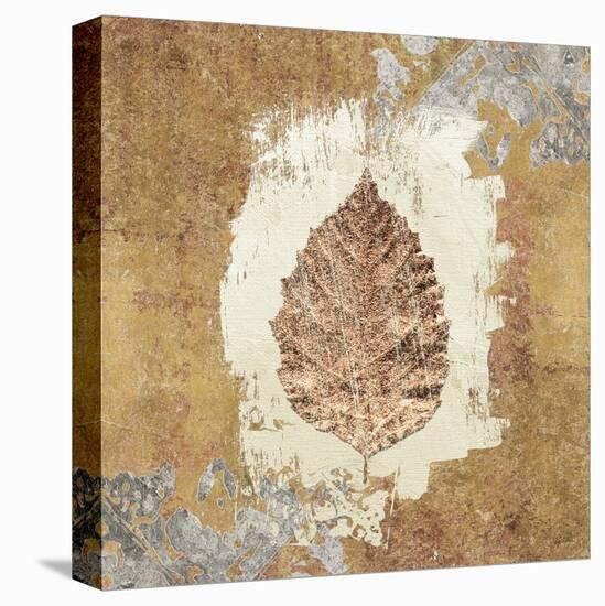 Gilded Leaf VI-Avery Tillmon-Stretched Canvas