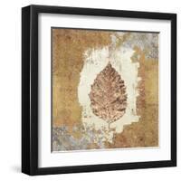 Gilded Leaf VI-Avery Tillmon-Framed Art Print