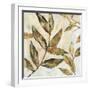 Gilded Leaves I-Carol Robinson-Framed Art Print