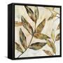 Gilded Leaves I-Carol Robinson-Framed Stretched Canvas