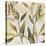 Gilded Leaves II-Carol Robinson-Stretched Canvas