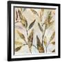 Gilded Leaves II-Carol Robinson-Framed Premium Giclee Print