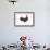 Gilded Leghorn Chicken in Studio-null-Framed Photographic Print displayed on a wall