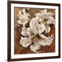 Gilded Lilies-Carson-Framed Giclee Print