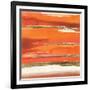 Gilded Mandarin II-Chris Paschke-Framed Art Print