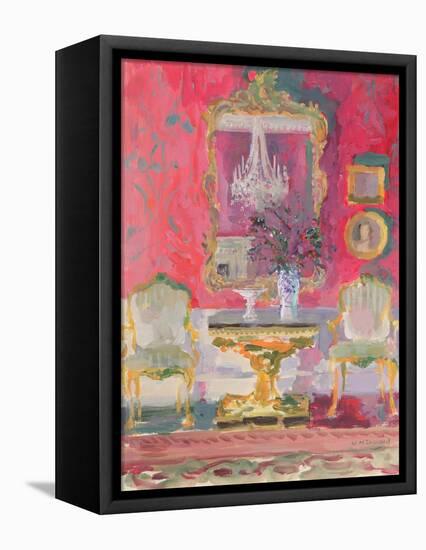 Gilded Mirror, c.2000-William Ireland-Framed Stretched Canvas