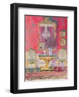 Gilded Mirror, c.2000-William Ireland-Framed Giclee Print