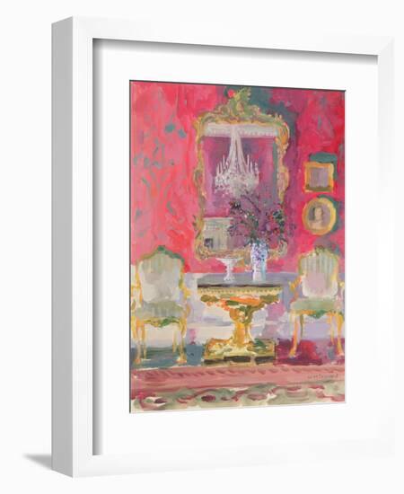 Gilded Mirror, c.2000-William Ireland-Framed Giclee Print