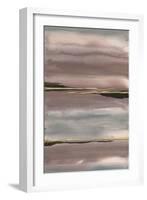 Gilded Morning Fog III-Chris Paschke-Framed Art Print