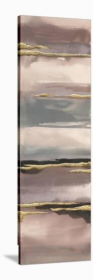 Gilded Morning Fog IV Gold-Chris Paschke-Stretched Canvas