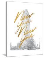 Gilded New York-Moira Hershey-Stretched Canvas