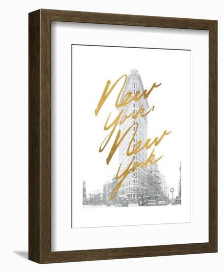 Gilded New York-Moira Hershey-Framed Art Print