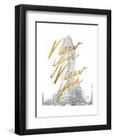 Gilded New York-Moira Hershey-Framed Art Print