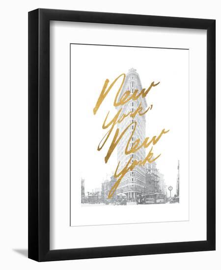 Gilded New York-Moira Hershey-Framed Art Print