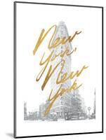 Gilded New York-Moira Hershey-Mounted Art Print